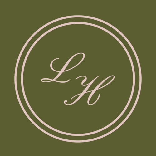 This is a blush enclosure cards with standard by Ellen Schlegelmilch called hayden printing on signature in mini