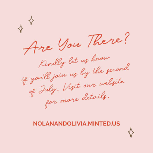 This is a sangria spark enclosure cards with foil pressed by Zove Ahhh called party on! printing on signature in mini