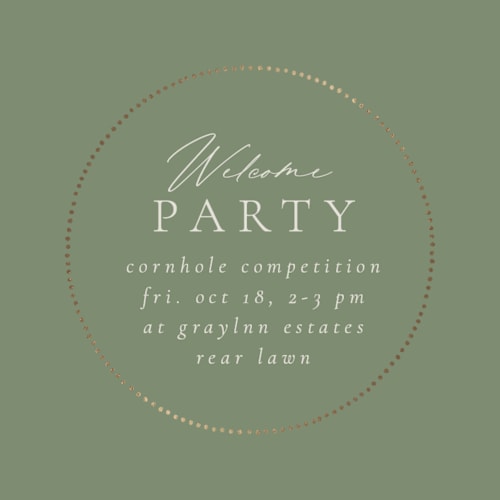 This is a fern enclosure cards with foil pressed by Jen Owens called vine wrap printing on signature in mini