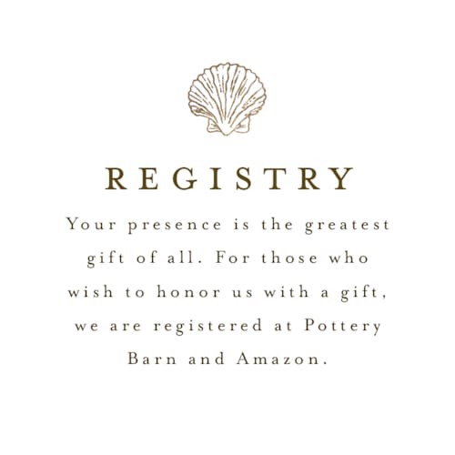 This is a pearl enclosure cards with foil pressed by Maria Alou called by the seashore printing on signature in mini