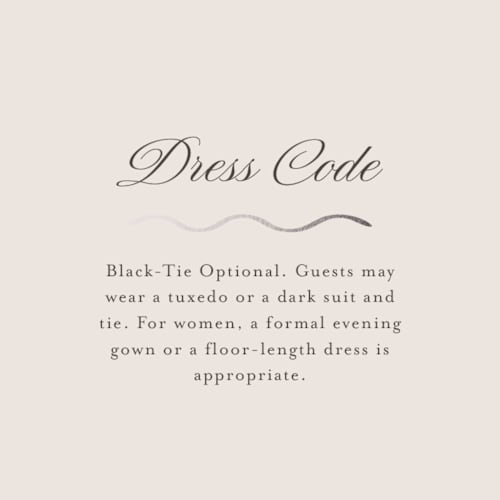 This is a antique enclosure cards with foil pressed by Nicole Walsh called tux printing on signature in mini