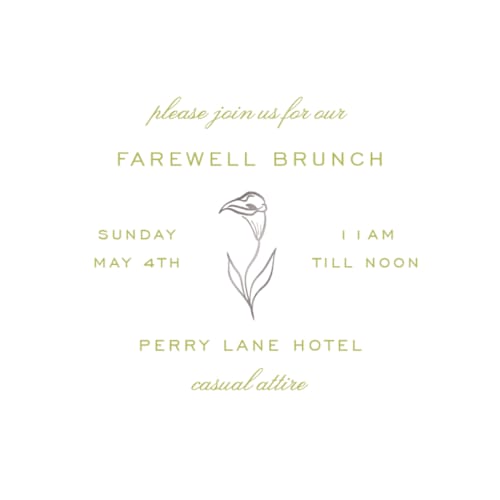 This is a avocado enclosure cards with foil pressed by Ani Somi called calia printing on signature in mini