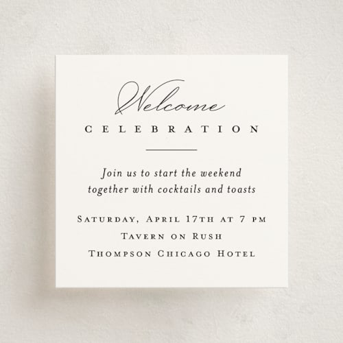 This is a noir enclosure cards with standard by Amy Kross called overlapping printing on signature in mini