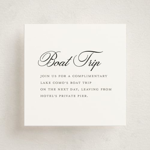 This is a salt enclosure cards with standard by chocomocacino called gregada printing on signature in mini