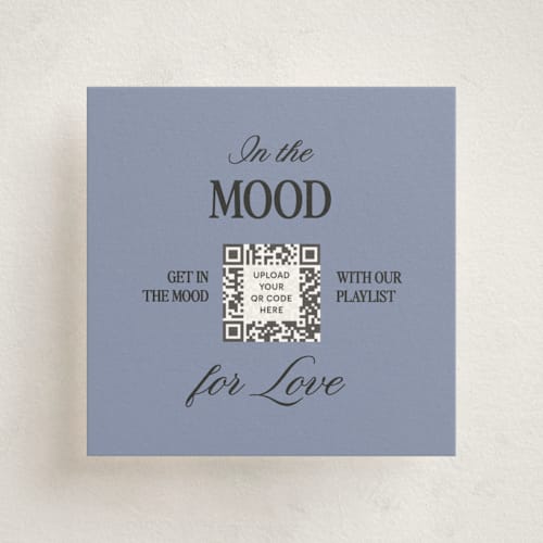 This is a butter enclosure cards with standard by Helena Vitto called the eternal printing on signature in mini