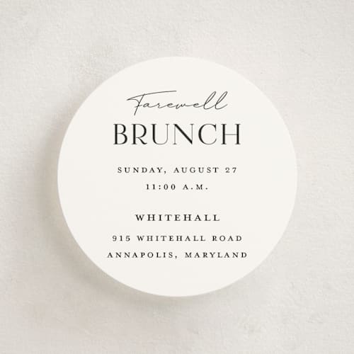 This is a porcelain enclosure cards with standard by Eric Clegg called have and hold printing on signature in mini