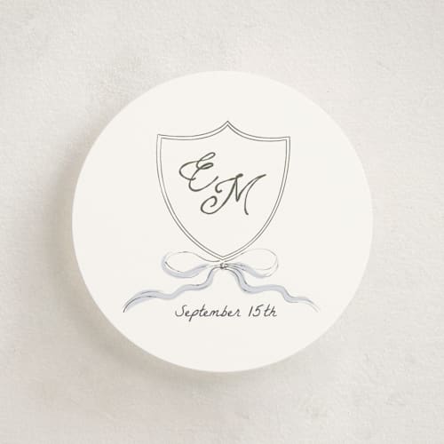 This is a cloud enclosure cards with standard by Helena Vitto called birds of paradise printing on signature in mini