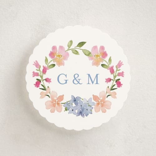 This is a meadow enclosure cards with standard by Petra Kern called everlasting romance printing on signature in mini