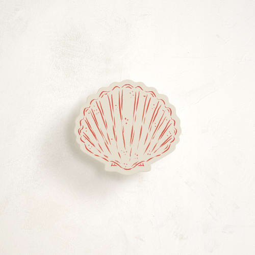 This is a lobster enclosure cards with standard by Jackie Crawford called kitty hawk printing on signature in mini