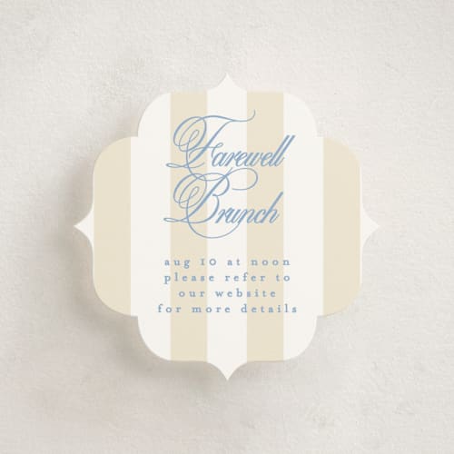 This is a powder enclosure cards with standard by Creo Study called patterned florals printing on signature in mini