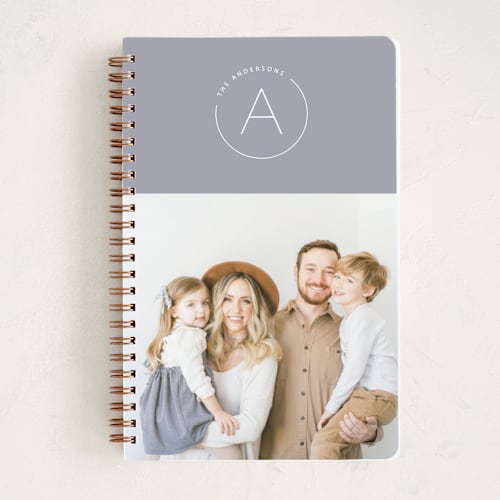 This is a midnight journals with standard by Yuliya Evseeva called simple printing on premium cover stock in notebook