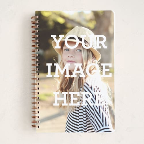 This is a neutral journals with standard by Minted called the big picture printing on premium cover stock in notebook