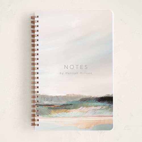 This is a grassy fields journals with standard by AlisonJerry called grassy fields printing on premium cover stock in notebook