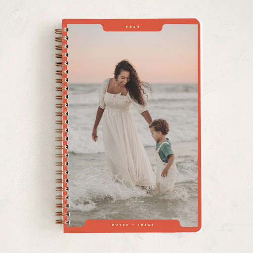 This is a cardinal journals with standard by Gwen Bedat called holiday file printing on premium cover stock in notebook
