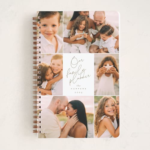 This is a caramel journals with standard by Kristie Kern called places printing on premium cover stock in notebook