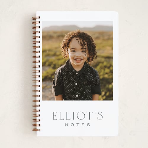 This is a navy journals with standard by Wildfield Paper Co called glacier printing on premium cover stock in notebook