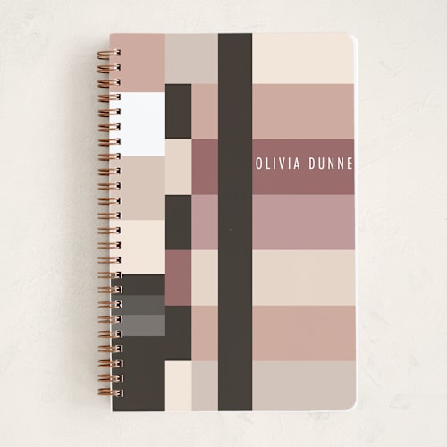This is a dusk journals with standard by Maja Cunningham called no signal printing on premium cover stock in notebook