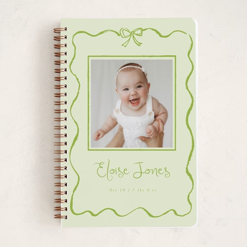 This is a sage journals with standard by Cass Loh called quirky fun printing on premium cover stock in notebook