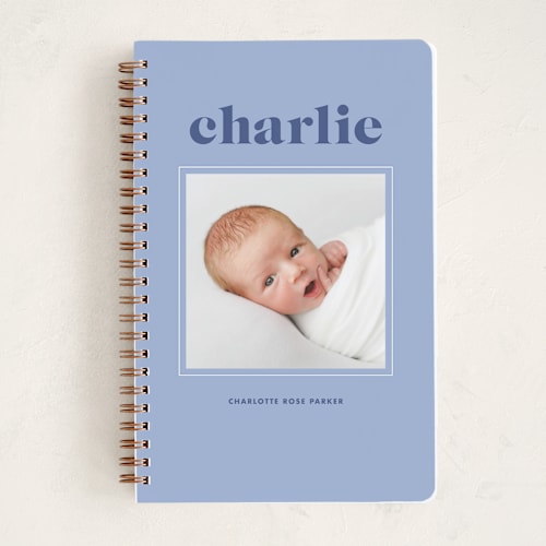 This is a lapis journals with standard by Shirley Lin Schneider called bold nickname printing on premium cover stock in notebook