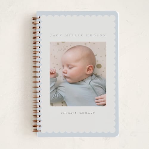 This is a sky journals with standard by Nicoletta Savod called charmed printing on premium cover stock in notebook