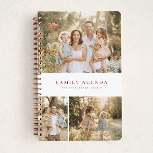 This is a crimson journals with standard by Wildfield Paper Co called quartzite printing on premium cover stock in notebook
