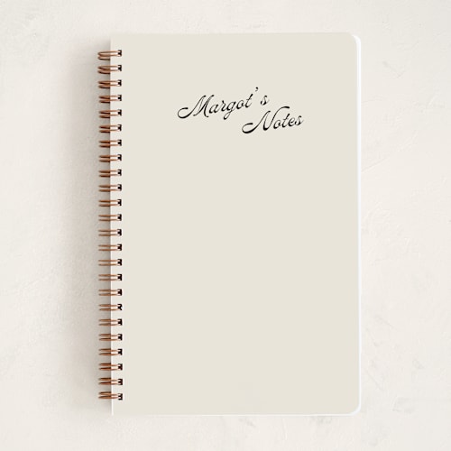 This is a raven journals with standard by Morgan Kendall called vintage hotel printing on premium cover stock in notebook