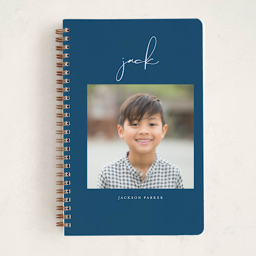 This is a marine journals with standard by Lehan Veenker called just me printing on premium cover stock in notebook