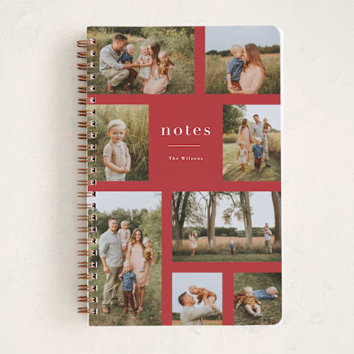This is a wine journals with standard by Jennifer Wick called editorial printing on premium cover stock in notebook