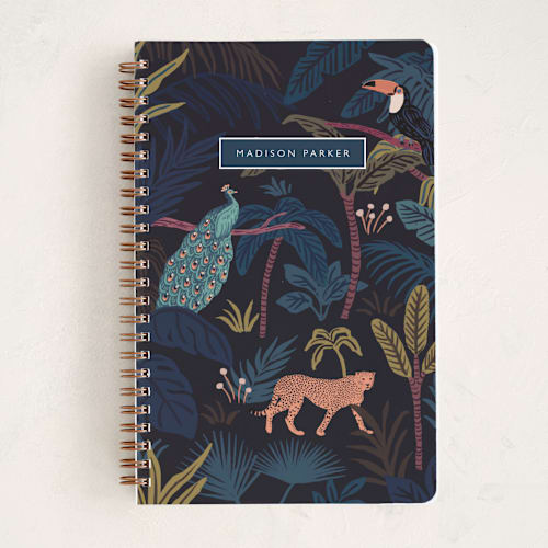 This is a river journals with standard by Elly called wild spirit printing on premium cover stock in notebook