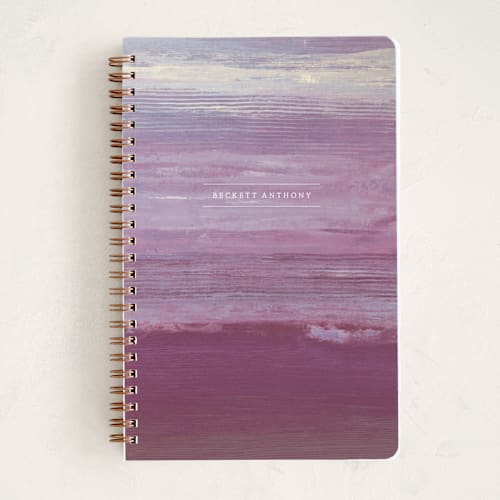 This is a majestic journals with standard by Jen Florentine called lined sea printing on premium cover stock in notebook