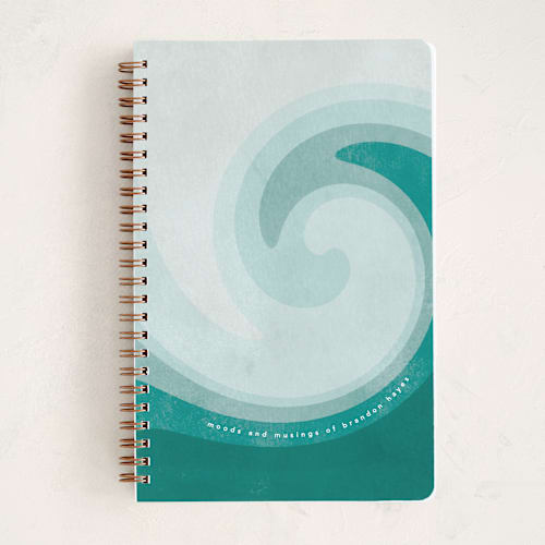 This is a jaded journals with standard by Creo Study called waverly printing on premium cover stock in notebook