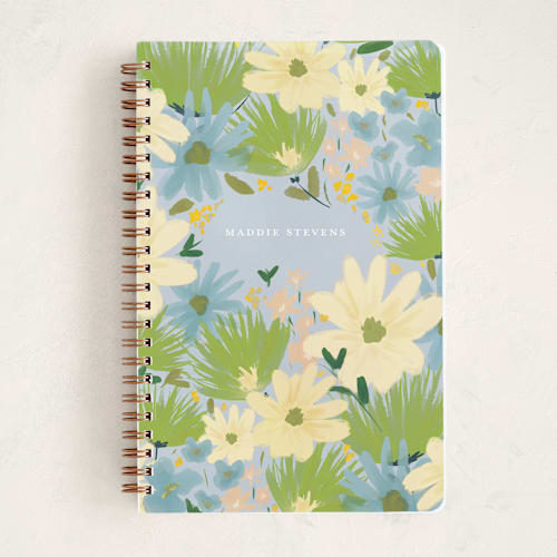 This is a sky journals with standard by Vera Lim called sophia printing on premium cover stock in notebook