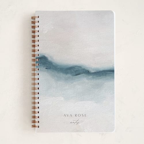 This is a sea journals with standard by Nicoletta Savod called sierra printing on premium cover stock in notebook