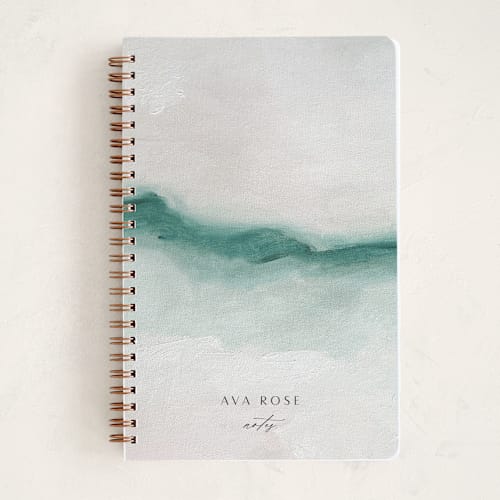 This is a meadow journals with standard by Nicoletta Savod called sierra printing on premium cover stock in notebook
