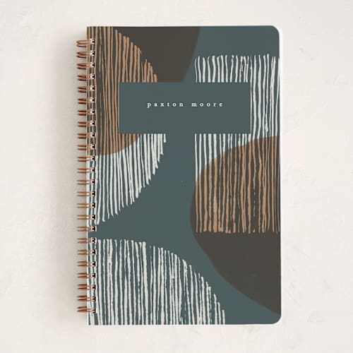 This is a underwater journals with standard by Creo Study called forte printing on premium cover stock in notebook
