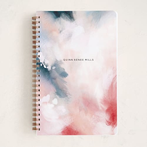 This is a sunset journals with standard by Britt Mills called ocean surprise printing on premium cover stock in notebook