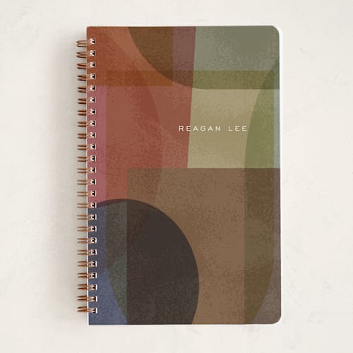 This is a earthy journals with standard by chocomocacino called queijadinha printing on premium cover stock in notebook