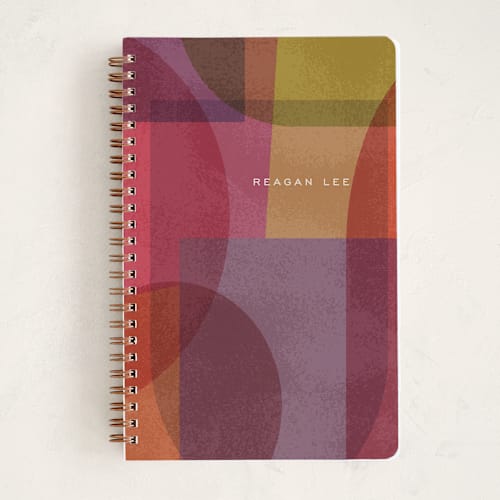 This is a pop art journals with standard by chocomocacino called queijadinha printing on premium cover stock in notebook