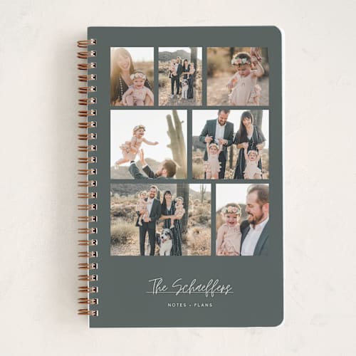 This is a neptune journals with standard by Robin Ott called family album printing on premium cover stock in notebook