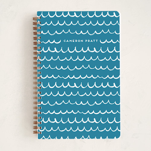 This is a sea journals with standard by Shirley Lin Schneider called doodles printing on premium cover stock in notebook
