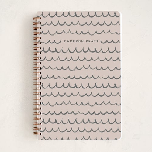 This is a sand journals with standard by Shirley Lin Schneider called doodles printing on premium cover stock in notebook