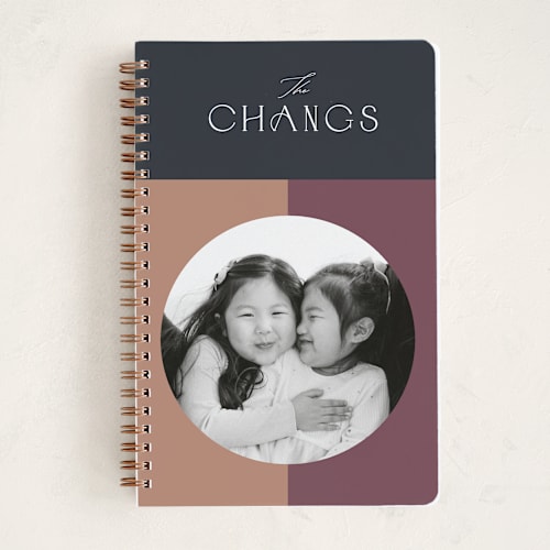 This is a celestial journals with standard by Mansi Verma called modern play printing on premium cover stock in notebook