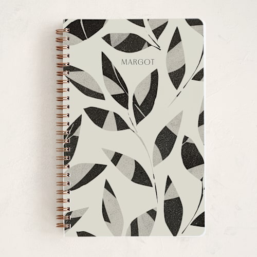This is a clay journals with standard by Robert and Stella called taiga printing on premium cover stock in notebook