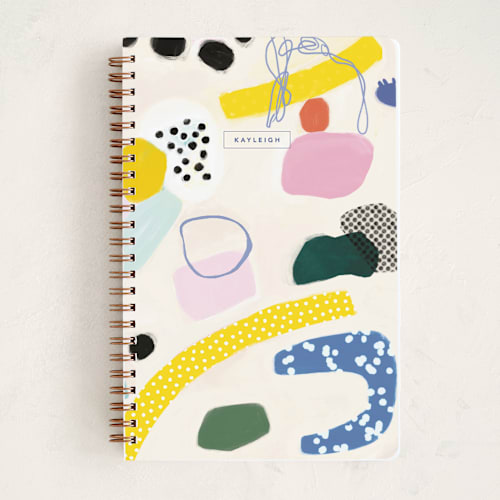 This is a sunshine journals with standard by Nadia Hassan called note to self no. 7 printing on premium cover stock in notebook