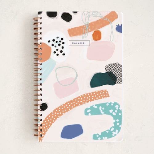 This is a melon journals with standard by Nadia Hassan called note to self no. 7 printing on premium cover stock in notebook