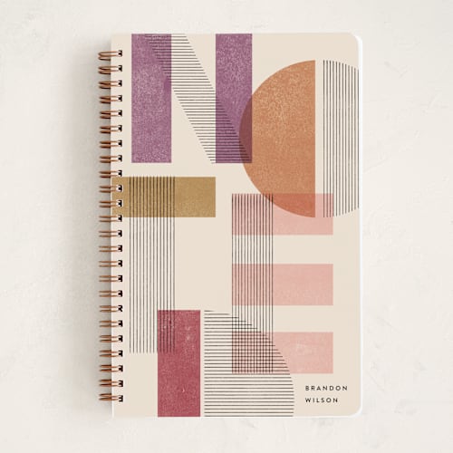 This is a gumdrop journals with standard by Robert and Stella called mod notes printing on premium cover stock in notebook