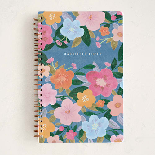 This is a marine journals with standard by Creo Study called greenhouse printing on premium cover stock in notebook