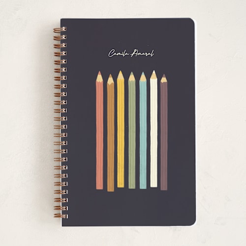This is a boho journals with standard by JeAnna Casper called color printing on premium cover stock in notebook