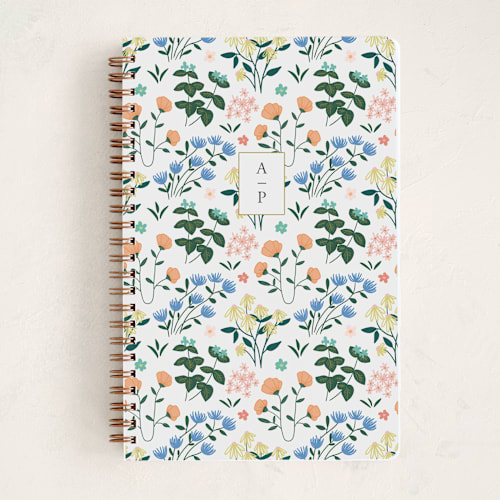 This is a daisy journals with standard by Elizabeth Bishop called windermere garden printing on premium cover stock in notebook