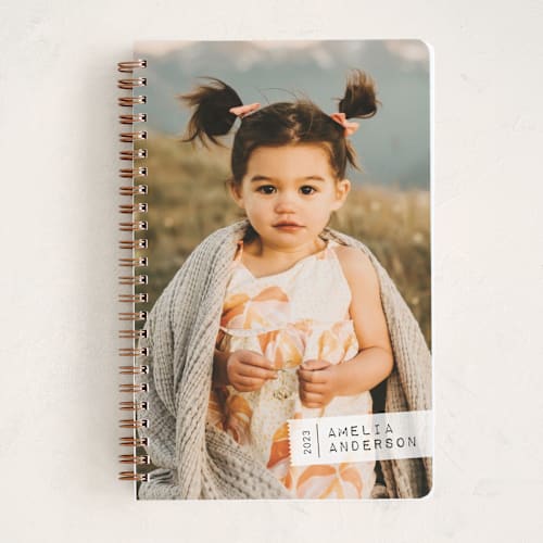 This is a chalk journals with standard by Jessica Williams called taped up printing on premium cover stock in notebook
